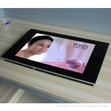 19 inch backpack lcd advertising player